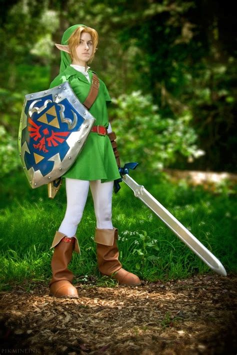 link cosplay|The Legend of Zelda Link Cosplay Costume Free Shpping